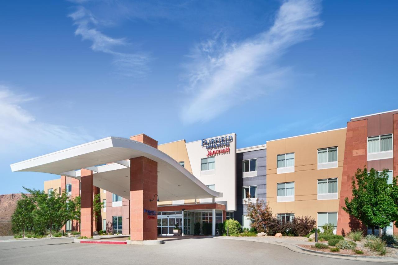 Fairfield Inn & Suites By Marriott Моаб Екстер'єр фото