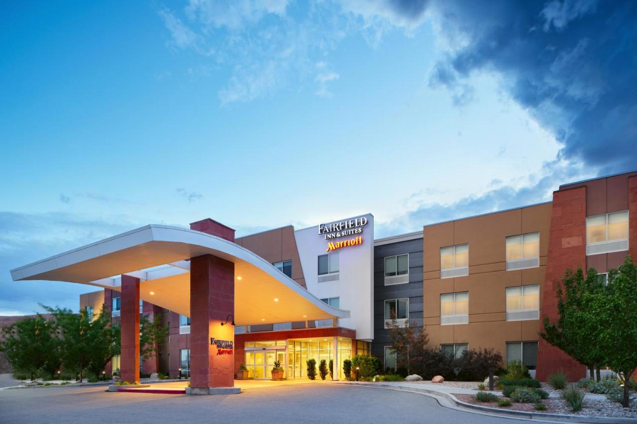Fairfield Inn & Suites By Marriott Моаб Екстер'єр фото