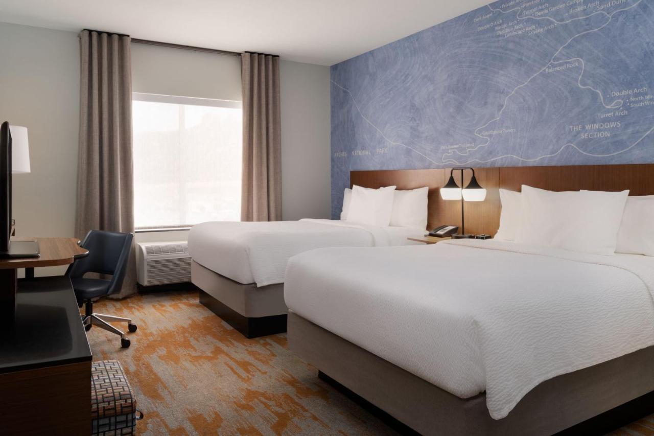 Fairfield Inn & Suites By Marriott Моаб Екстер'єр фото