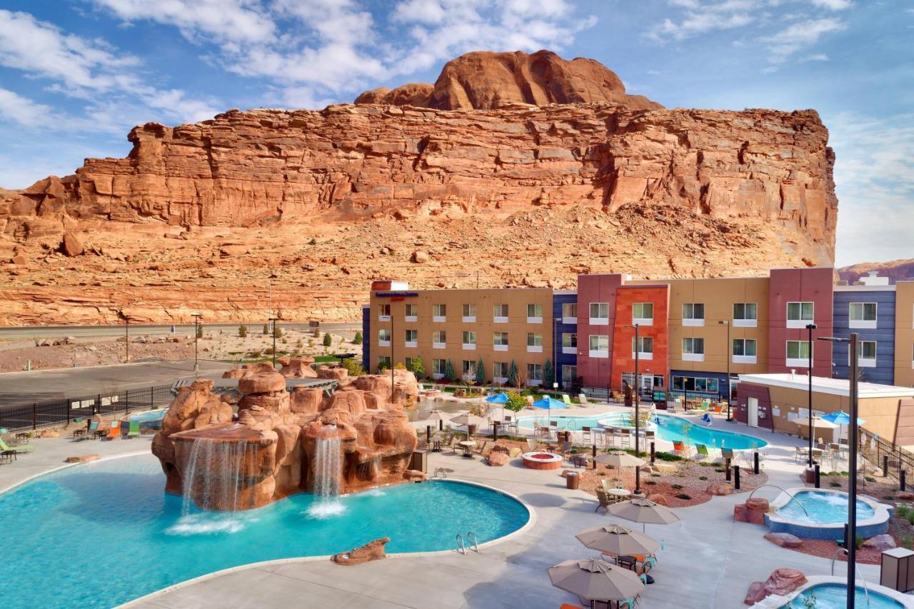 Fairfield Inn & Suites By Marriott Моаб Екстер'єр фото