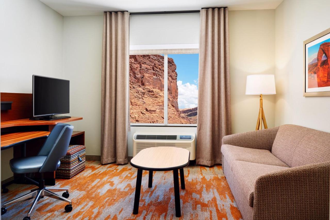 Fairfield Inn & Suites By Marriott Моаб Екстер'єр фото