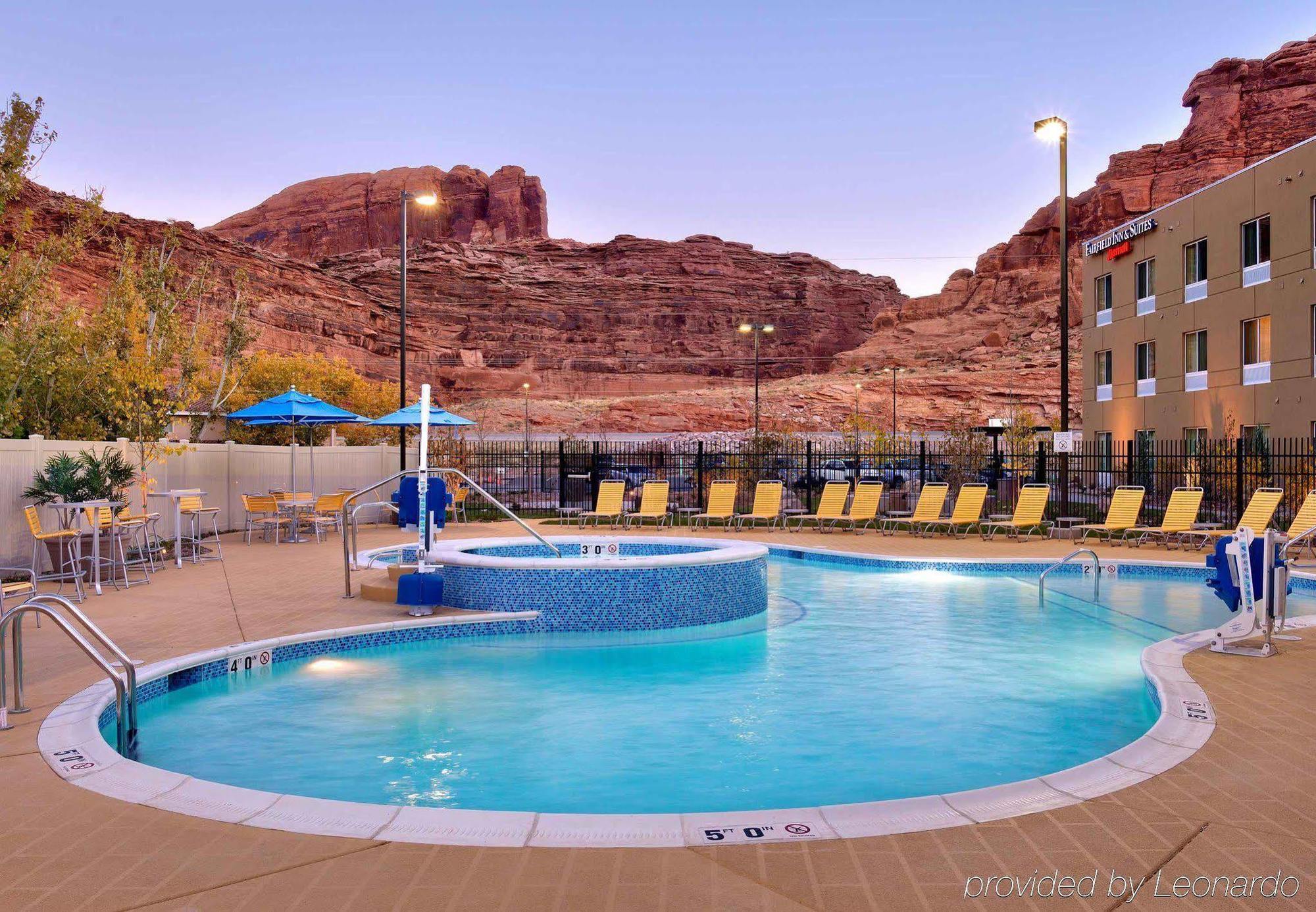 Fairfield Inn & Suites By Marriott Моаб Екстер'єр фото