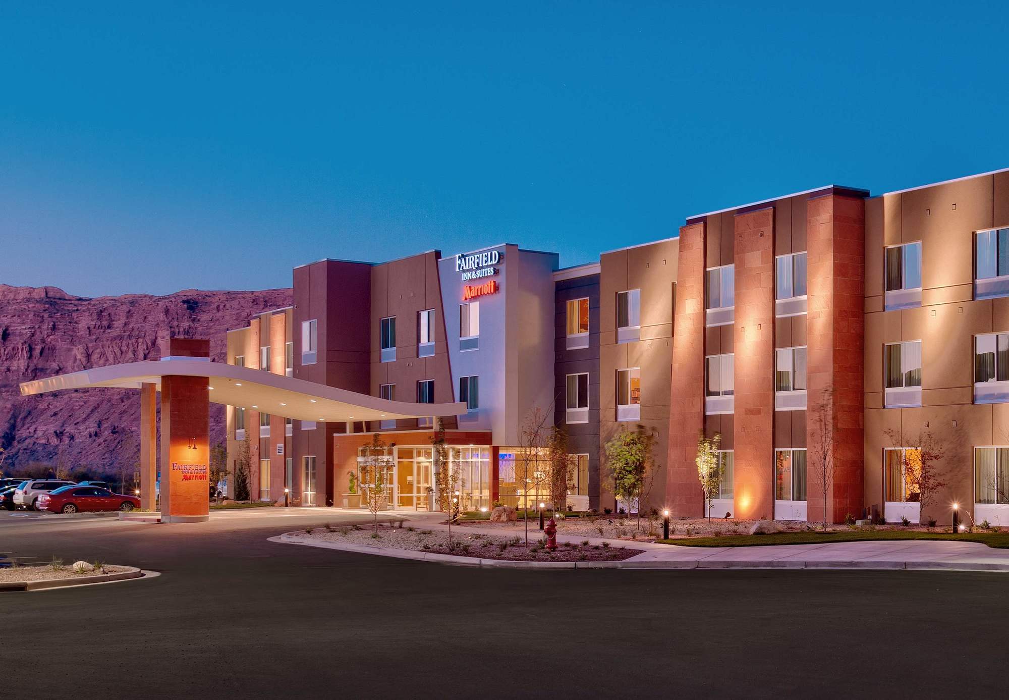 Fairfield Inn & Suites By Marriott Моаб Екстер'єр фото